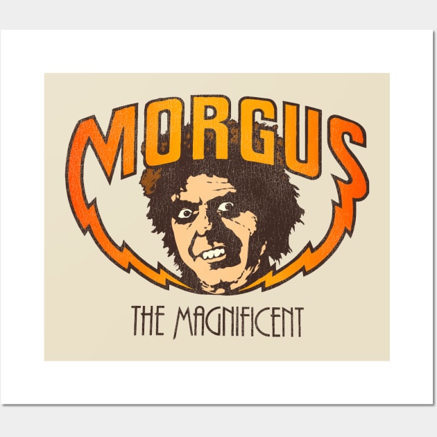 Morgus The Magnificent Wall Art by darklordpug